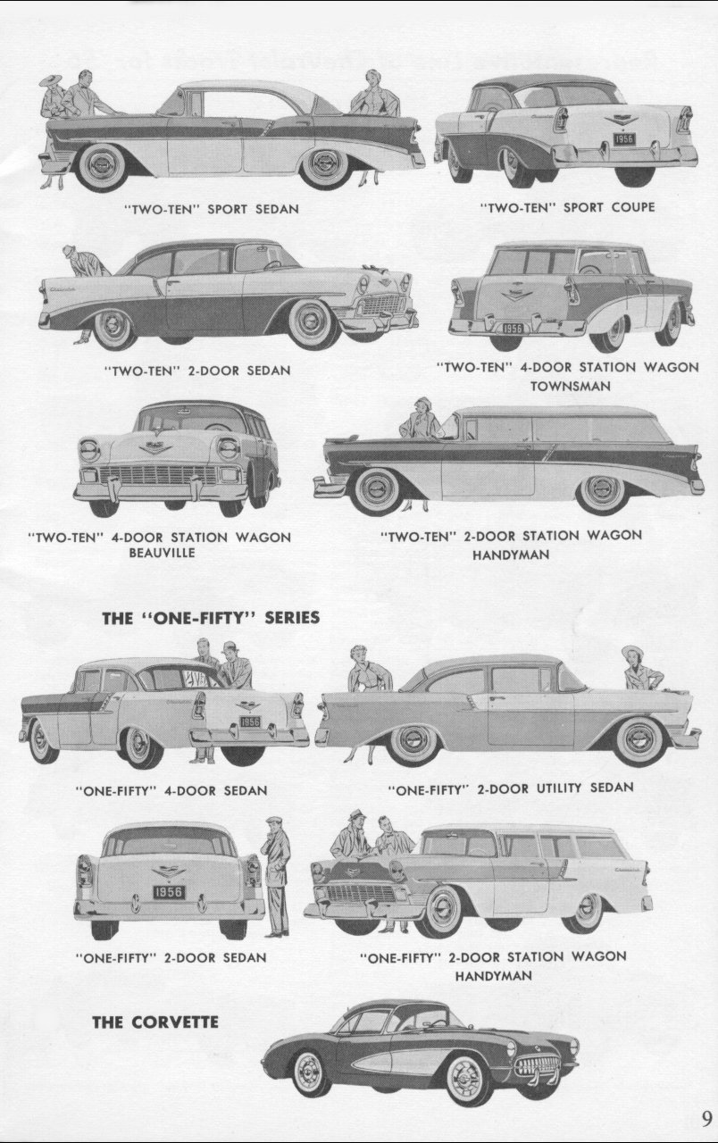 The Chevrolet Story - Published 1956 Page 39